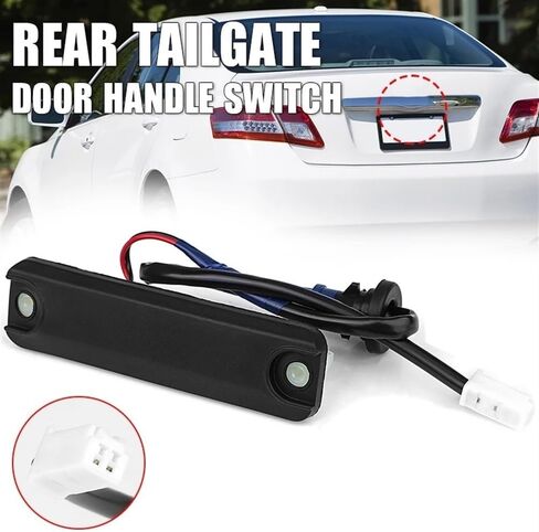 Car Boot Lid Open Switch for Rx350 2007-2009 84840-47020 84840-20010 Car Rear Trunk Lid Release Switch Tailgate Door Handle Car Boot Lid Tailgate Opening Switch in Kuwait