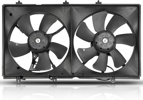 SCITOO Electric Car Radiator Fan Replace 620930 for 2003-2007 for Mitsubishi for Lancer 2.0L 2005-2006 for Mitsubishi for Lancer 2.4L in Kuwait
