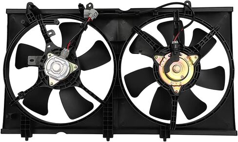 SCITOO Electric Car Radiator Fan Replace 620930 for 2003-2007 for Mitsubishi for Lancer 2.0L 2005-2006 for Mitsubishi for Lancer 2.4L in Kuwait