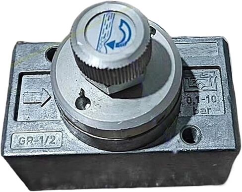 One-Way Throttle Valve GRA-1/4-B 6509 GR-1/2 3720 GR-3/8-B 6308(GR-1-2 3720) in Saudi Arabia