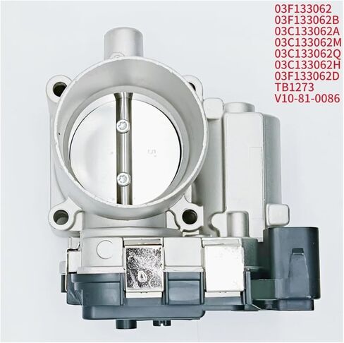 Throttle Body Valve Compatible For VW Jetta 1.4L 13-16 1.8L 14-16 2.0L 2.5L 13-16，Compatible For Audi A1 A3 Skoda Seat Various 1.2TSi in Saudi Arabia