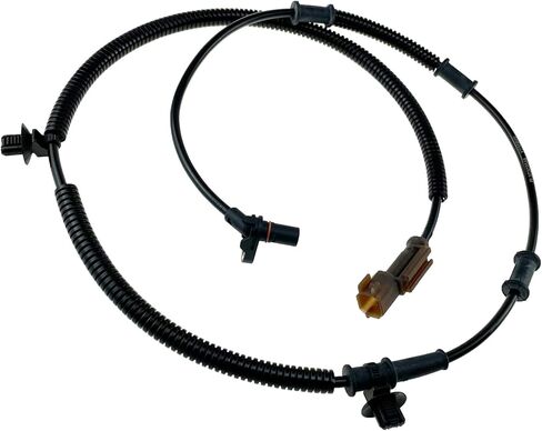 Front ABS Wheel Speed Sensor (Left or Right), Fits for 2015-2020 Ford F-150 & 2018-2023 Lincoln Navigator, Replaces OEM JL3Z-2C204-A, JL3Z-2C204-D, BRAB514, 10373 in Kuwait