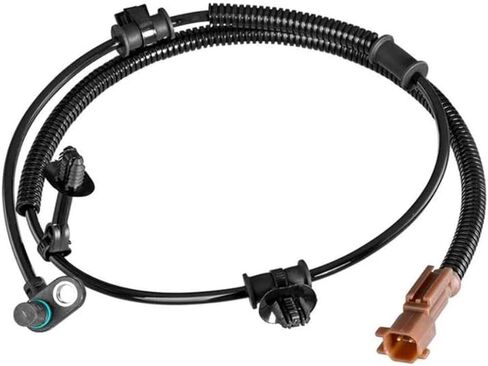 Front ABS Wheel Speed Sensor (Left or Right), Fits for 2015-2020 Ford F-150 & 2018-2023 Lincoln Navigator, Replaces OEM JL3Z-2C204-A, JL3Z-2C204-D, BRAB514, 10373 in Kuwait