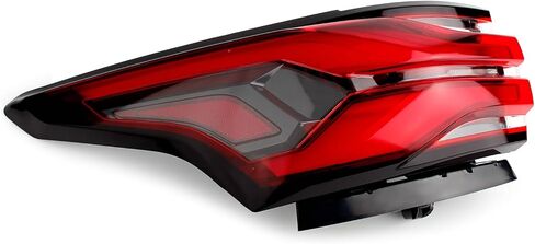 Tail Light Assembly Compatible with 2022 2023 Chevy Traverse, Fit 2024 Traverse Limited Type-Left Taillamp with Bulbs Taillights Left Driver Side Replace Numbers:GM2804151 86785340 in Saudi Arabia