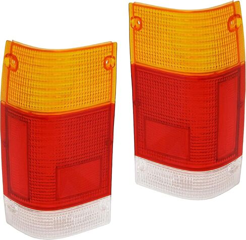 Garage-Pro Driver and Passenger Side Tail Light Lens Set of 2 Compatible with 1986-1987 Mazda B2000, 1987-1993 B2200 & 1987-1993 B2600 in Kuwait