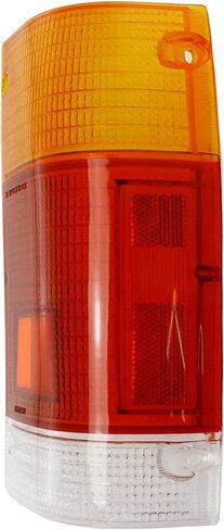 Garage-Pro Driver and Passenger Side Tail Light Lens Set of 2 Compatible with 1986-1987 Mazda B2000, 1987-1993 B2200 & 1987-1993 B2600 in Kuwait