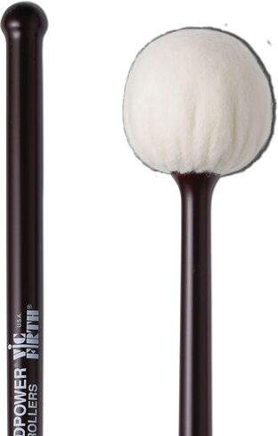 Vic Firth Soundpower Bass Drum – Rollers (per pair) in Saudi Arabia