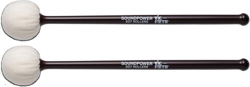 Vic Firth Soundpower Bass Drum – Rollers (per pair) in Saudi Arabia