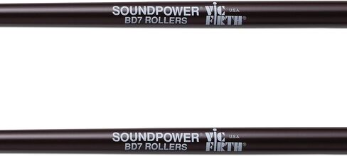 Vic Firth Soundpower Bass Drum – Rollers (per pair) in Saudi Arabia
