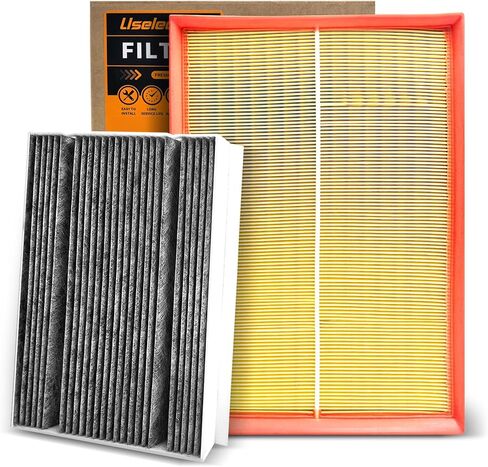 Cabin Engine Air Filter W/Activated Carbon Kit for (2019-2023) Mercedes Sprinter 1500/2500/4500,3500/3500XD (2019-2022),Freightliner Sprinter 1500/2500/3500/3500XD (2019-2021)#A4478300000 A0000903751 in Saudi Arabia