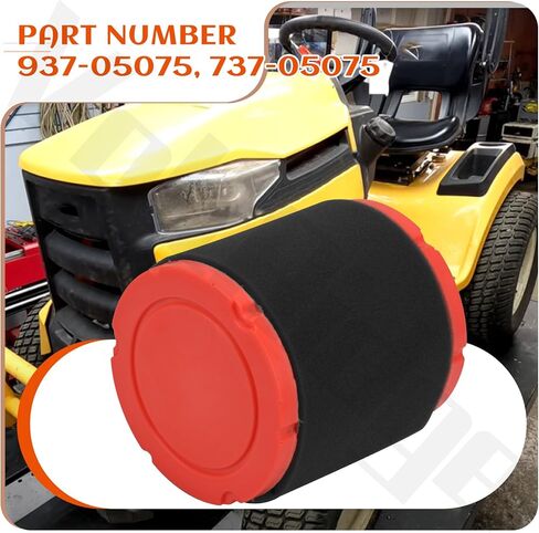 2 حزمة 937-05075 فلتر الهواء لجرارات العشب شبل كاديت تروي بيلت إندورو XT2 LX42 LX46 SLX50 679CC 9Q78HU 9Q78HUA، استبدال 737-05075 in Kuwait