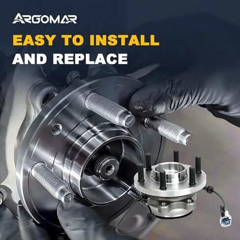 2PC 515064 RWD Front Wheel Bearing Hub Assembly Fit for Nissan Frontier 10-25, Pathfinder 10-12, Xterra 10-15, for Suzuki Equator 10-12，6 Lugs w/ABS 402029BS0A 4342082Z20 in Saudi Arabia