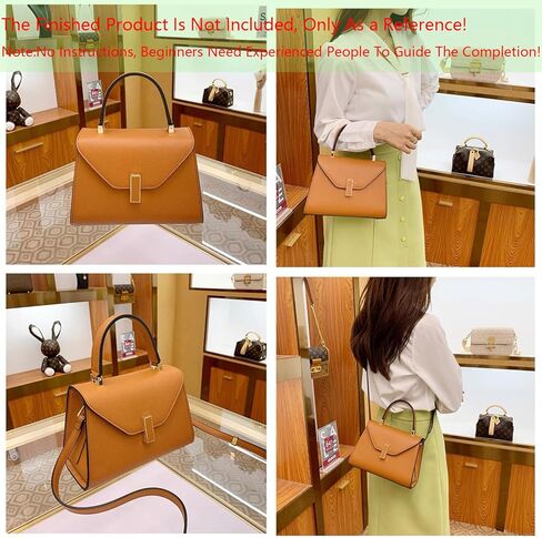 RIVEENY Shoulder Bag Handbag Acrylic Template Leather Pattern Acrylic Leather Patterns Templates for Women's Shoulder Bags (AAB-579) in Kuwait