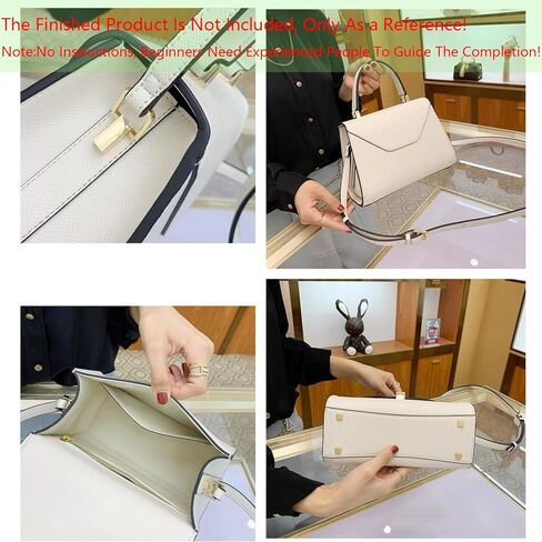 RIVEENY Shoulder Bag Handbag Acrylic Template Leather Pattern Acrylic Leather Patterns Templates for Women's Shoulder Bags (AAB-579) in Kuwait