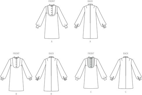 McCall's M8621Y5 Misses' Vintage 1960's Shirtdresses Sewing Pattern Packet, Design Code M8621, Sizes 18-20-22-24-26 in Saudi Arabia