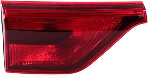 Compatible for KX5 KIA Sportage 2016 2017 2018 Car Taillight Steering Light Brake Light Reverse Light Warning Flashing Light Driving Light(Outer Left) in Kuwait