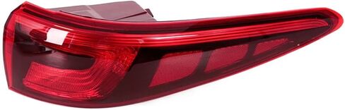 Compatible for KX5 KIA Sportage 2016 2017 2018 Car Taillight Steering Light Brake Light Reverse Light Warning Flashing Light Driving Light(Outer Left) in Kuwait