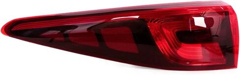 Compatible for KX5 KIA Sportage 2016 2017 2018 Car Taillight Steering Light Brake Light Reverse Light Warning Flashing Light Driving Light(Outer Left) in Kuwait