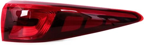 Compatible for KX5 KIA Sportage 2016 2017 2018 Car Taillight Steering Light Brake Light Reverse Light Warning Flashing Light Driving Light(Outer Left) in Kuwait