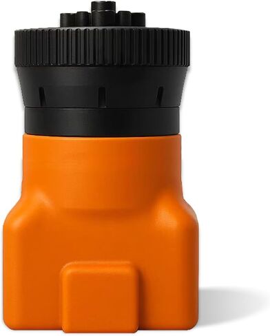 9 Pin J1939 Male to 16 Pin OBD2 Adapter, Heavy Duty Truck Diagnostic Scanner Connector, Compatible with Freightliner, Kenworth, Cummins, Volvo, Western Star & International Trucks（Orange） in Saudi Arabia