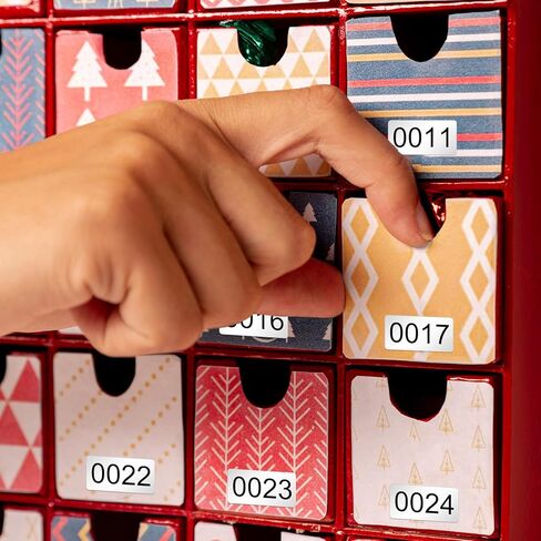 Consecutively Numbered Labels Number Roll Stickers 1-1000 Inventory Self-Adhesive Labels with Numbers Moving Box Numbering Label Storage Classification Supplies in Kuwait