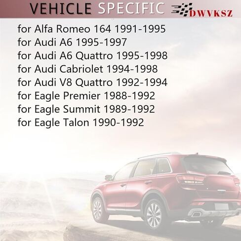 Replace Left Automatic Transmission Differential Bearing for Audi A6 2.8L Automatic 1995 1996 1997, for Eagle Summit 1.6L Automatic 1989 1990, for Summit 1.8L Automatic 1992, 1 Pack in Kuwait