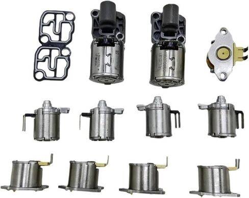 DQ250 02E DSG 6 سرعات صمام نقل الملفات اللولبية أطقم 02E325025AJ 02E321371E متوافق مع أودي A3 Q3 مقعد توران جولف باسات in Kuwait