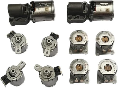 DQ250 02E DSG 6 سرعات صمام نقل الملفات اللولبية أطقم 02E325025AJ 02E321371E متوافق مع أودي A3 Q3 مقعد توران جولف باسات in Kuwait