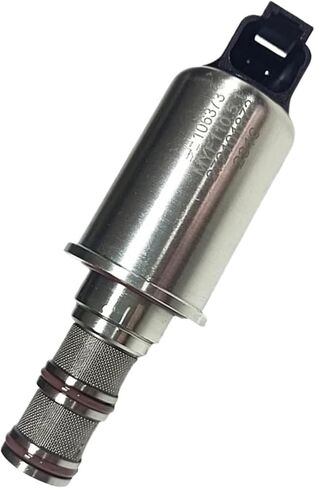 Compatible With XCMG Excavator Hydraulic Solenoid Valve Replacement Parts- Model Codes 272101872, 272101869, MYF110.5.1, MYF110.16.3(Silver 272101872) in Saudi Arabia
