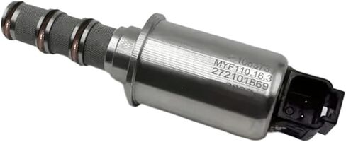 Compatible With XCMG Excavator Hydraulic Solenoid Valve Replacement Parts- Model Codes 272101872, 272101869, MYF110.5.1, MYF110.16.3(Silver 272101872) in Saudi Arabia