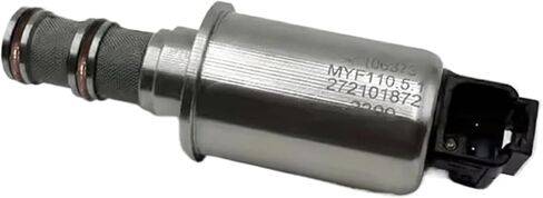 Compatible With XCMG Excavator Hydraulic Solenoid Valve Replacement Parts- Model Codes 272101872, 272101869, MYF110.5.1, MYF110.16.3(Silver 272101872) in Saudi Arabia