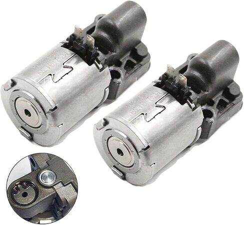 2Pcs 0B5 02E 0BH DQ250 DL501 DSG Automatic Transmission Solenoid 6 Speed Compatible For VW Audi N215 PC1 N216 02E321371 02E321371E in Kuwait