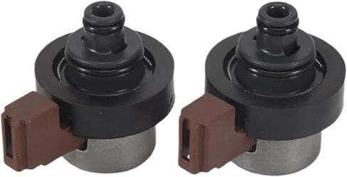 6PCS 4EAT Transmission Solenoids Kit Compatible For Subaru Forester 2.5 Outback 31939-AA191 31939AA150 31939AA190 in Kuwait