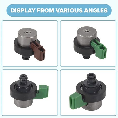 6PCS 4EAT Transmission Solenoids Kit Compatible For Subaru Forester 2.5 Outback 31939-AA191 31939AA150 31939AA190 in Kuwait