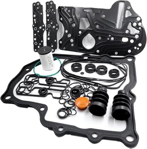0AM Compatible For DSG DQ200 0AM325066AE Gearbox Transmission Valve Body Seal Gasket Repair Kit Compatible For Audi Seat Skoda 7-Speed in Saudi Arabia