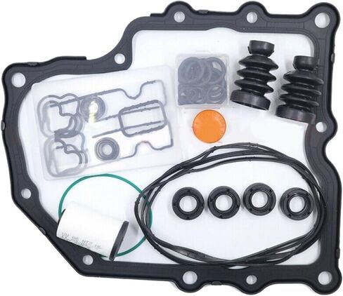 0AM Compatible For DSG DQ200 0AM325066AE Gearbox Transmission Valve Body Seal Gasket Repair Kit Compatible For Audi Seat Skoda 7-Speed in Saudi Arabia