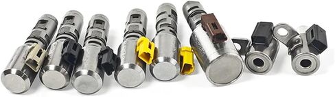 8Pcs 09G Small Valve Solenoids Compatible For VW Mini Saab Seat Skoda TF60 SN TF60SN 09G Transmission Small Shift Solenoids 2002-2014 in Kuwait