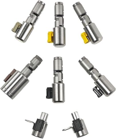 8Pcs 09G Small Valve Solenoids Compatible For VW Mini Saab Seat Skoda TF60 SN TF60SN 09G Transmission Small Shift Solenoids 2002-2014 in Kuwait