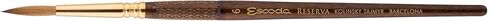 Escoda | Watercolour | Artist Set John Yardley | Size 6,10,12 | 3 Brushes | Kolinsky-Tajmyr Sable Hair | Round Pointed | for Landscapes in Kuwait