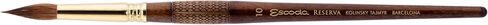 Escoda | Watercolour | Artist Set John Yardley | Size 6,10,12 | 3 Brushes | Kolinsky-Tajmyr Sable Hair | Round Pointed | for Landscapes in Kuwait
