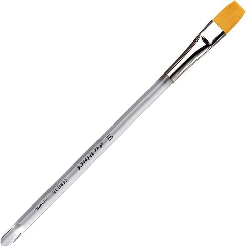 da Vinci Nova Series 18 Nova Aquarelle Paint Brush, Flat Wash Synthetic, Size 16 (18-16) in Saudi Arabia
