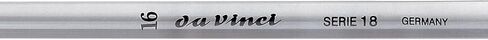 da Vinci Nova Series 18 Nova Aquarelle Paint Brush, Flat Wash Synthetic, Size 16 (18-16) in Saudi Arabia