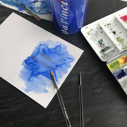 da Vinci Nova Series 18 Nova Aquarelle Paint Brush, Flat Wash Synthetic, Size 16 (18-16) in Saudi Arabia