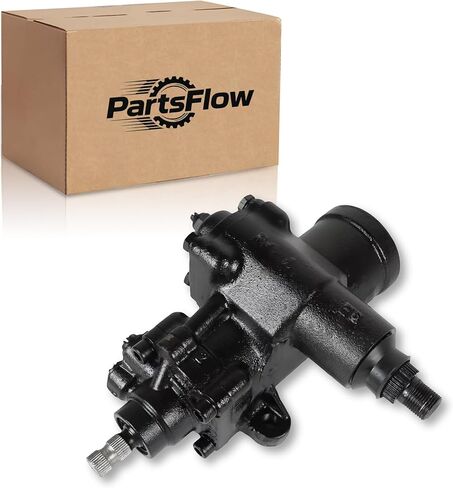 مجموعة صندوق تروس التوجيه من PartsFlow متوافقة مع Chevy C1500 K1500 C2500 K2500 Suburban Tahoe، GMC Sierra Yukon، Escalade 1988-2000 - GMT400 OBS - يستبدل 27-7540، 27-7566 in Kuwait