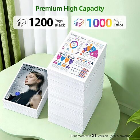910XL Ink Cartridges for HP Printers Replacement for HP Ink 910XL 910 Combo Pack Work with OfficeJet Pro 8015e 8025e 8020e 8028e 8035e 8020 8022 8025 8035 Printer (4 Pack) in Saudi Arabia