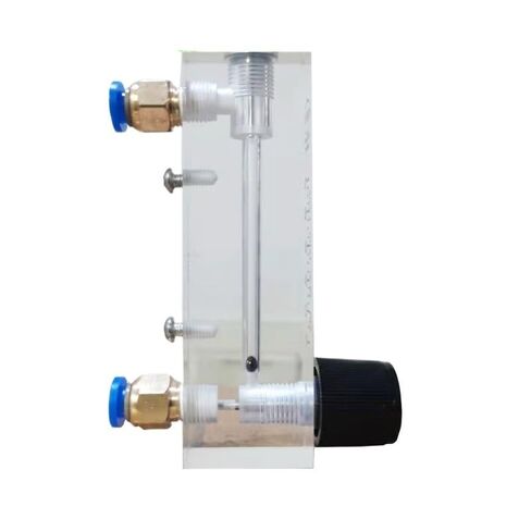 LZM-4T air panel type plexiglass rotor float gas liquid water flowmeter(Gas 1-10L MIN) in Kuwait