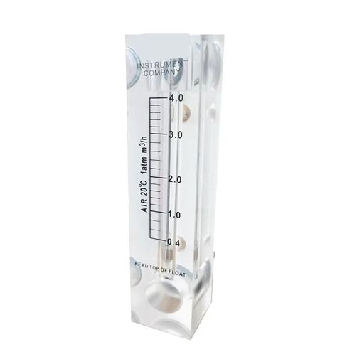 LZM-15Z Air Nitrogen Oxygen Rotor Gas Plexiglass Float Liquid Water Flowmeter(Water 1-7LPM) in Kuwait