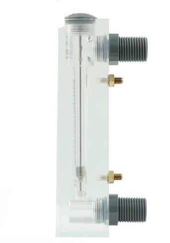 LZM-15Z Air Nitrogen Oxygen Rotor Gas Plexiglass Float Liquid Water Flowmeter(Water 1-7LPM) in Kuwait