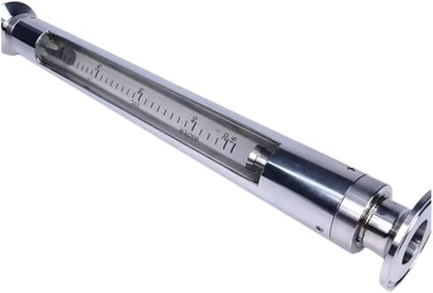 KG30S-15B glass rotor flowmeter clamp 50.5 Liquid gas corrosion and acid and alkali resistance(Gas0.8-8m3 H) in Kuwait