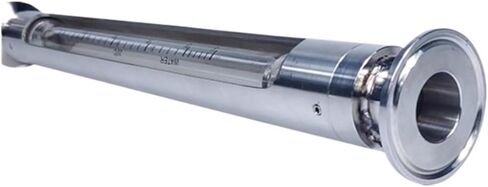 KG30S-15B glass rotor flowmeter clamp 50.5 Liquid gas corrosion and acid and alkali resistance(Gas0.8-8m3 H) in Kuwait